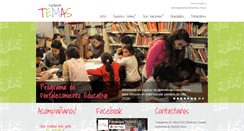 Desktop Screenshot of fundaciontemas.org.ar